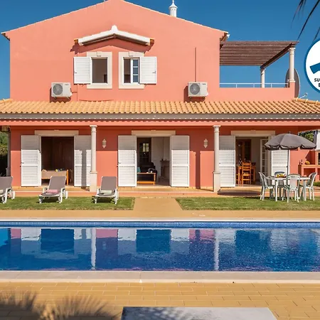 Villa For 9 People With Garden Carvoeiro (Lagoa)